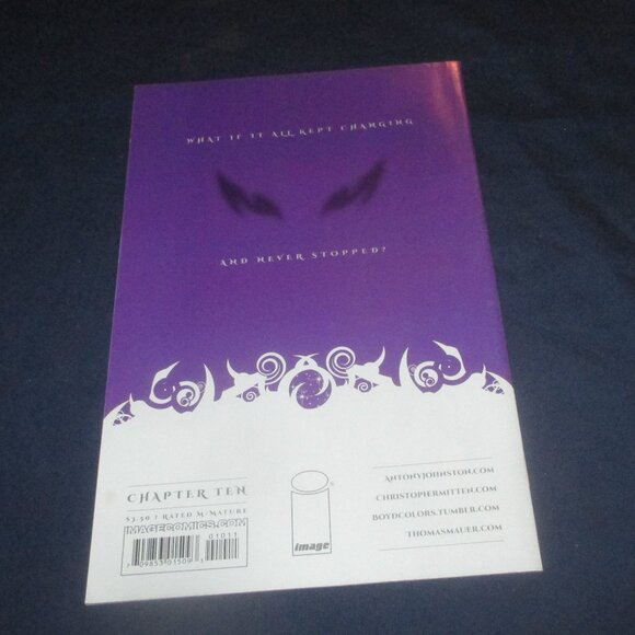 Umbral #10 (Image comics, 2014) - Picture 2 of 3